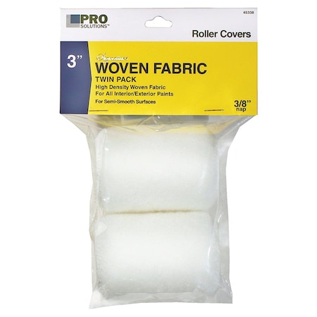Pro Solutions 3 in. Sgntr Wvn Cv 3/8 in. 2Pk 45338